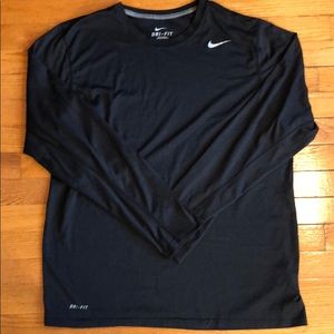 Black Nike Long Sleeve
